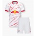 Maillot de foot RB Leipzig Antonio Nusa #7 Domicile vêtements enfant 2024-25 Manches Courtes (+ pantalon court)